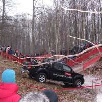 Tervuren-riders go from right to left. It is not as easy as it looks! spectators loved it!